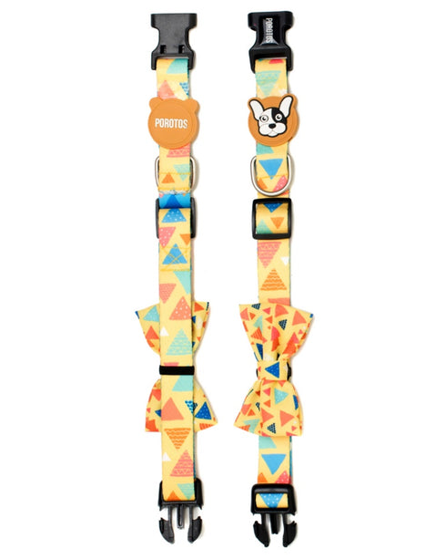 Collar con Moño Guiza